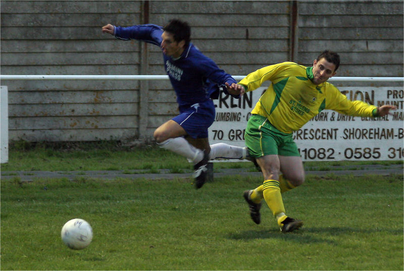 Shoreham need to win to be sure of promotion. Shaheen Sadough takes an early flier
