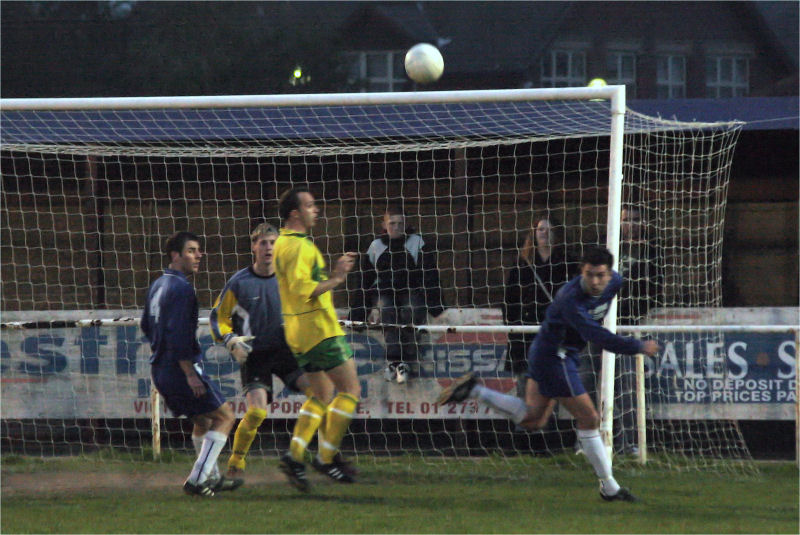 Early Westfield pressure cleared by Shoreham defence
