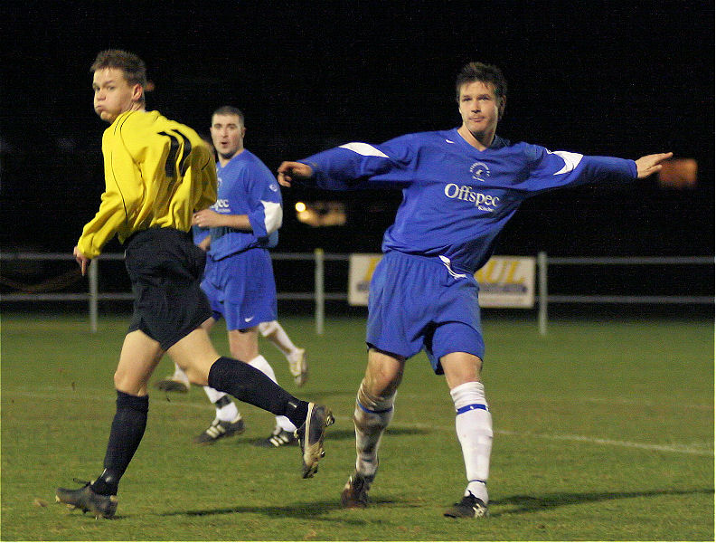 Ben Torode (11), Andy Long and Tom Pickford
