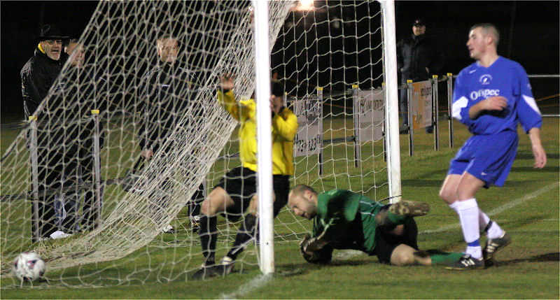 ... and Littlehampton take the lead in the 82nd minute
