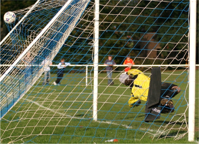 Scott Tipper's penalty for Arundel finds the back of the net after 44 minutes
