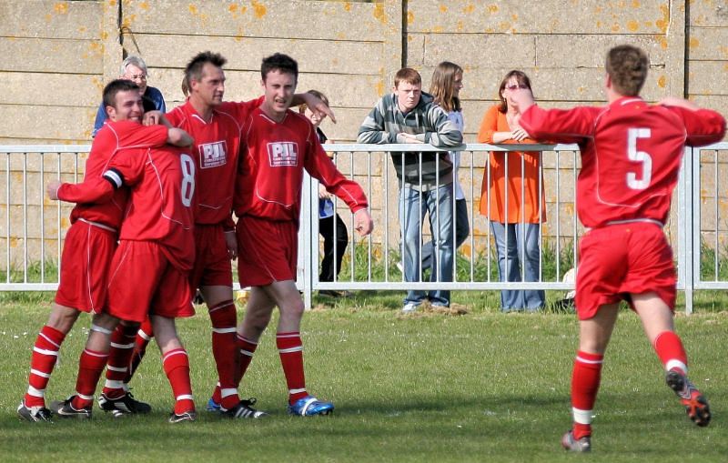 ... and Newhaven celebrate

