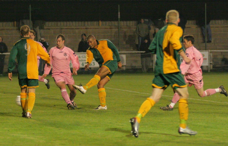 Chamal Fenelon scores for Horsham
