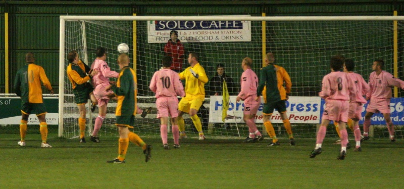 Kevin Hemsley gets Horsham's second
