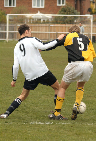 Rob Gibbons (9) and Jay Head (5)
