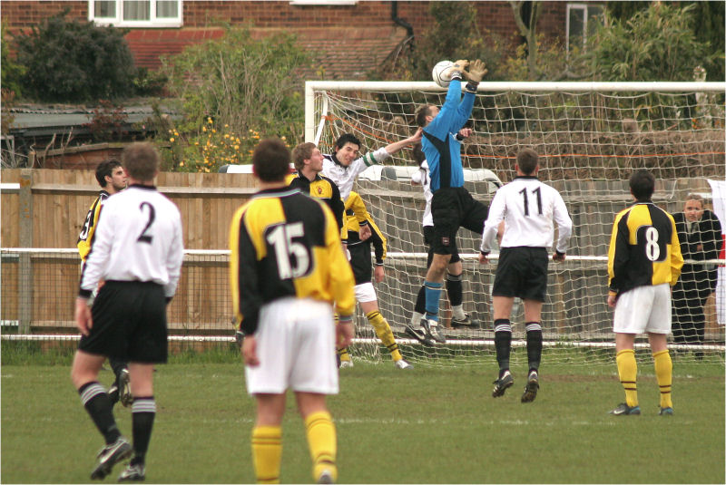 Keeper John Sullivan does just enough to beat Paul Gower and Liam O'Leary
