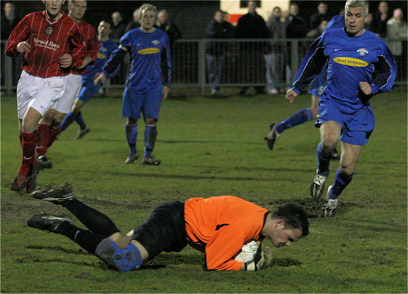 Arundel keeper Mark May collects
