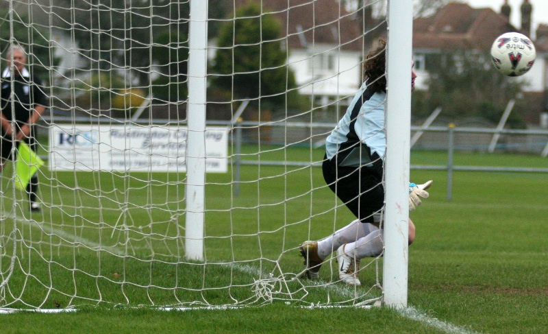 Nathan Peacock's penalty makes it 3-0
