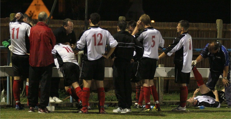 ... and Pagham prepare for extra time, again!
