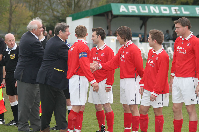 ... and now meet the Bosham team
