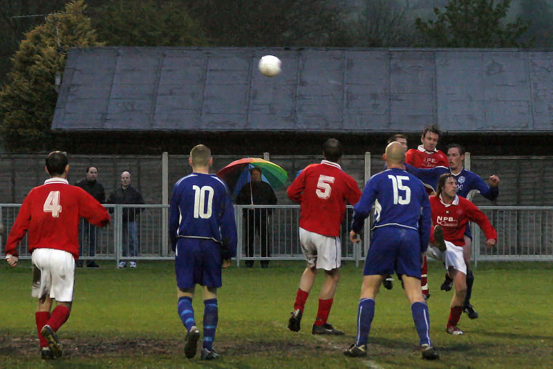 Bosham clear this Rustington attack
