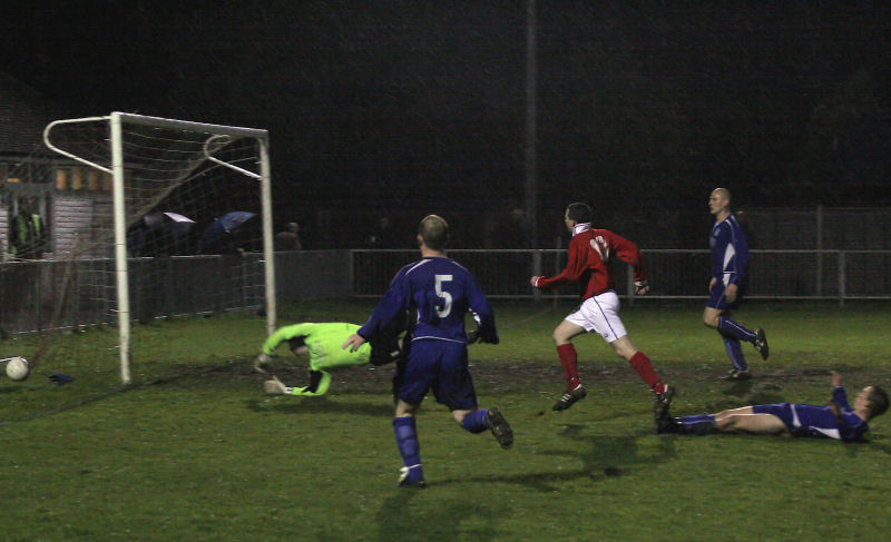 Great defending by Rustington
