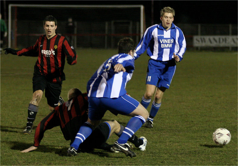 Tom Manton, Kane Evans, Danny Wackett and Gary Bidwell
