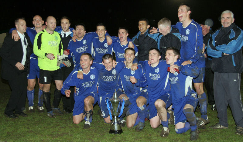 Rustington FC winners of the Sussex Intermediate Challenge Cup
