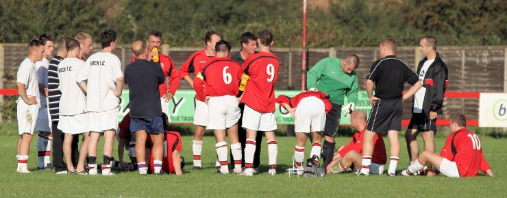 Wick prepare for extra time
