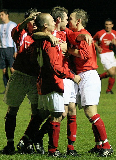 ... and Arundel celebrate
