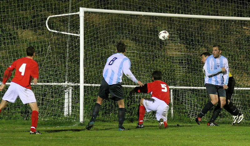 This own goal on 88 minutes made it 3-0 to Arundel
