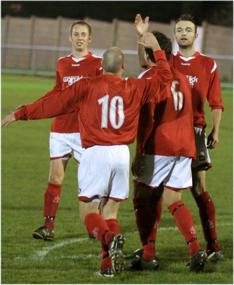 ... and Arundel celebrate
