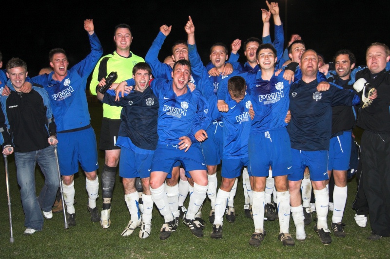 Rustington are SCFL Division 3 Champions
