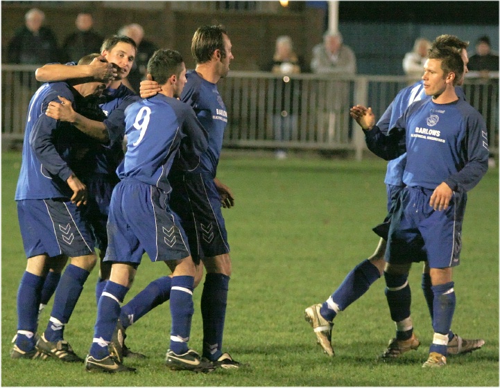 ... and Shoreham celebrate
