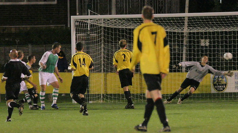 Brett Forden gets Pagham's 4th
