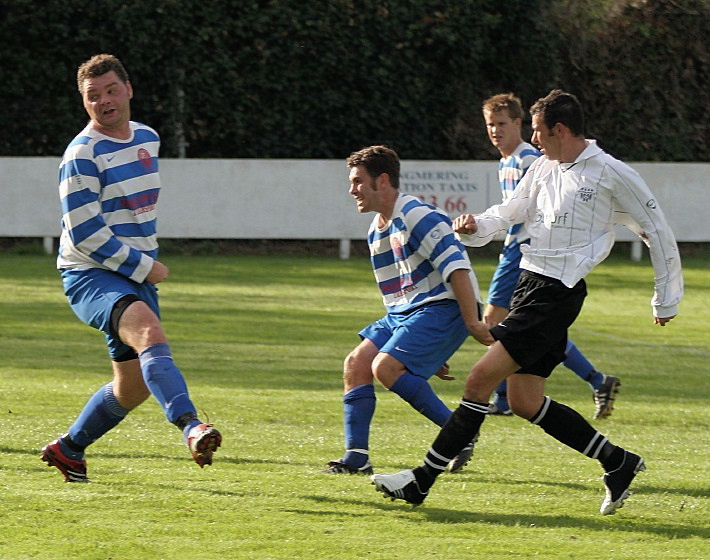 Phil Churchill strikes East Preston's 3rd ...
