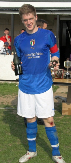 Aaron Meehan was Man of the Match
