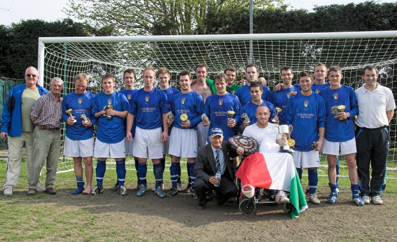 AC Azzurri Worthing & Horsham District Premier Division Champions and Premier Division Cup Winners


