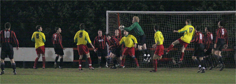 Hassocks kept the pressure on to the end
