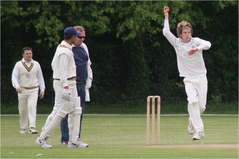 Jamie Glynn took 7 wickets for 46 runs
