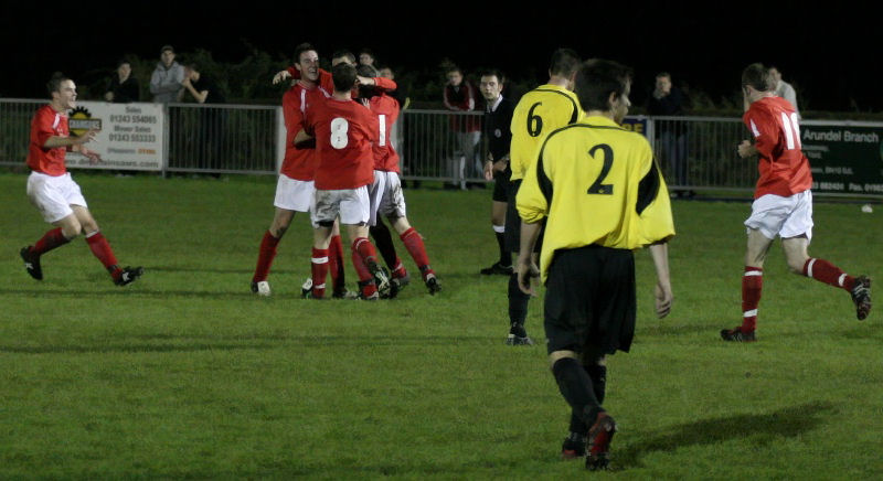 ...and Arundel celebrate again
