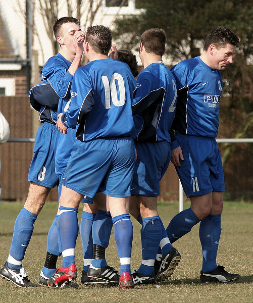 ...and Rustington celebrate
