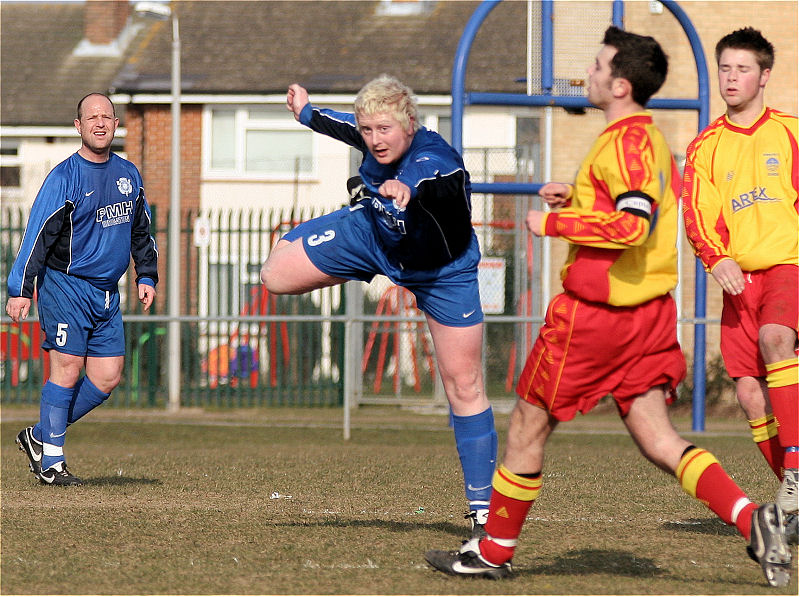 A spectacular clearance by Russ Tomlinson
