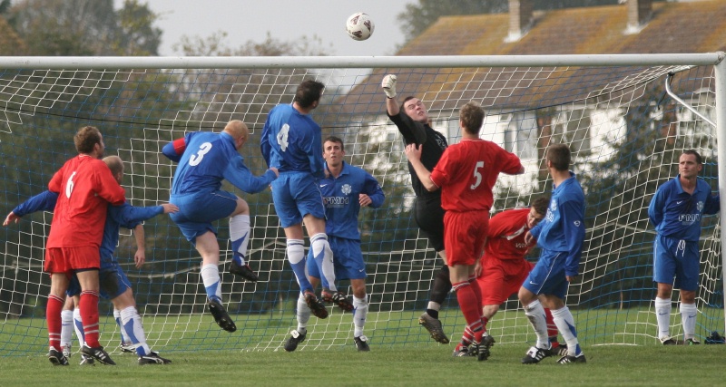 Andy McCarthy punches away
