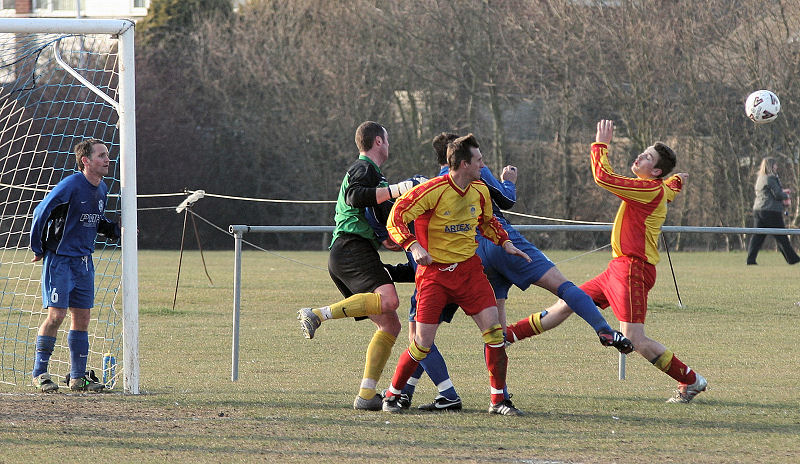 Andy McCarthy and Brett Neal stop a Newhaven attack
