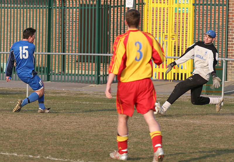 Dom di Paola makes it 4 for Rustington
