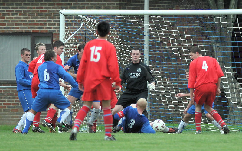 Rustington defence is tested
