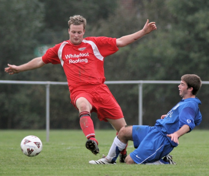 Richy Moss and Kieran Fielding
