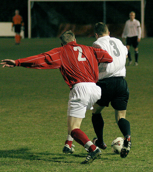 Lee Barnard (2) and Dave McCarthy (3)
