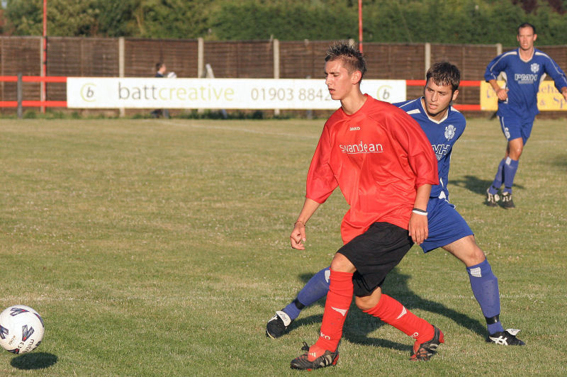 Wick's Paul Coyle and Sean Duffy
