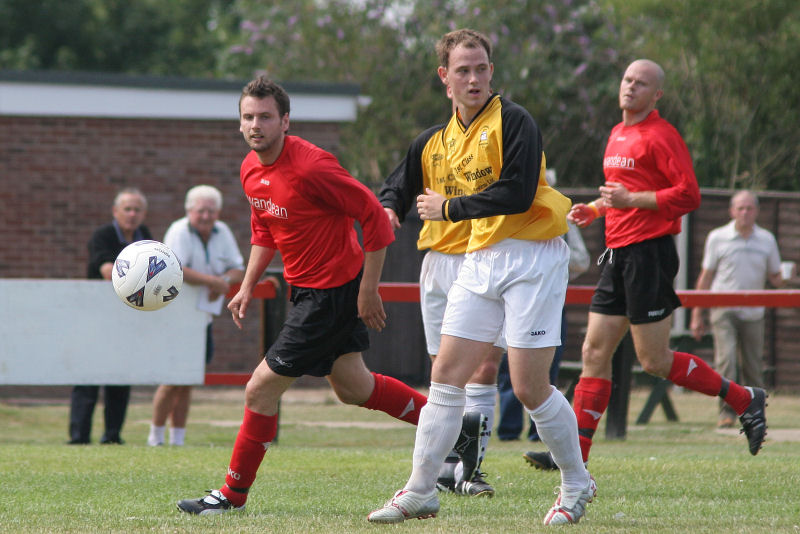 Ollie Howcroft, Marc Whiteman and Stuart Townsend
