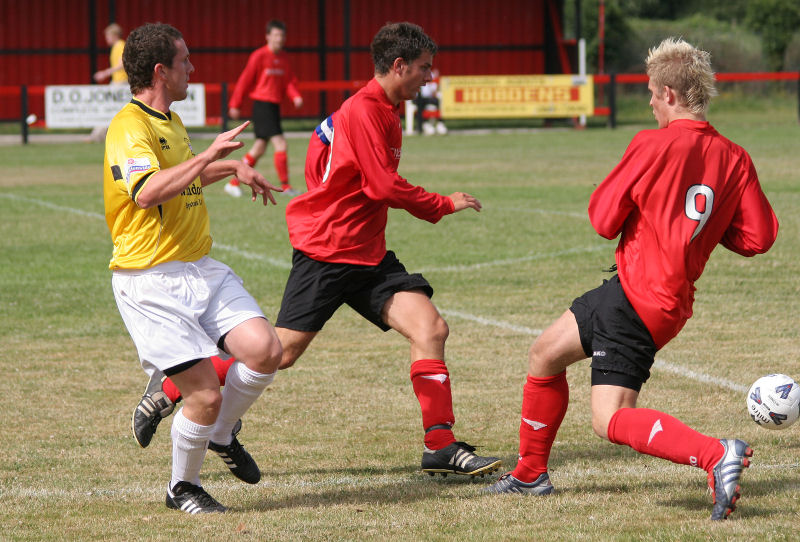 Anthony Storey, Tom Manton and Dan Cox
