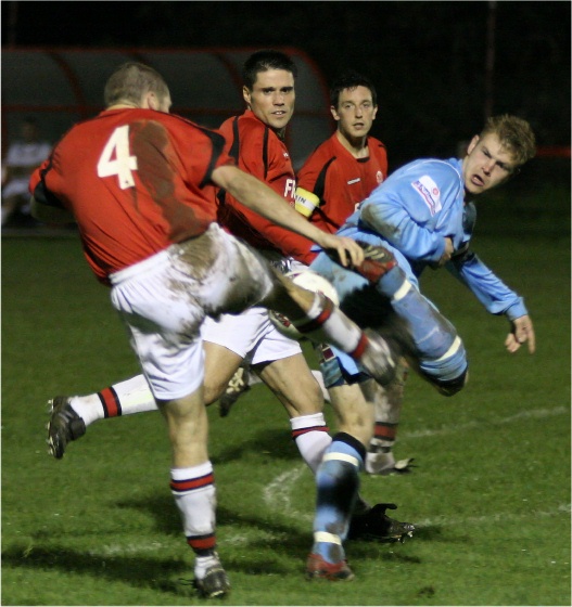 Mark McCallum, Paul Williams Dave Sharman and Lee Farrell
