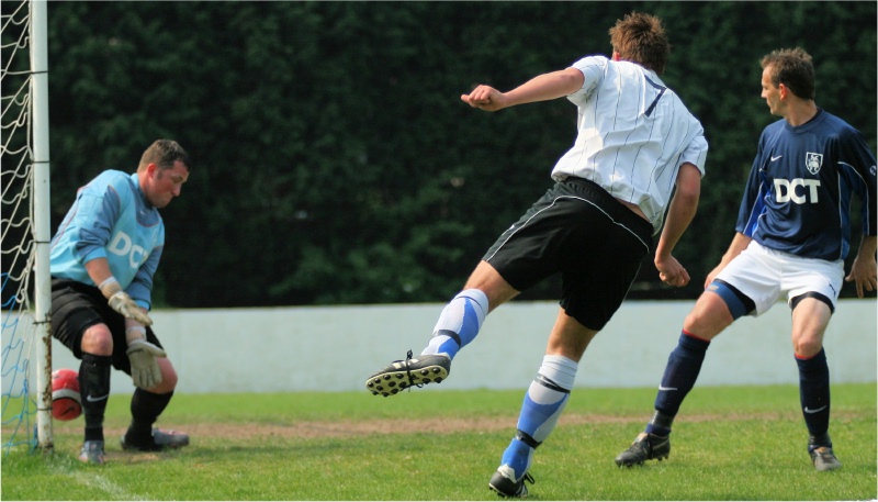 Ryan Walton opens the scoring
