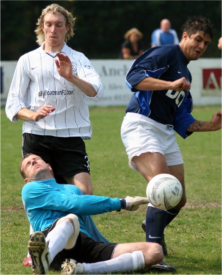 A good block by Marc Hildersley
