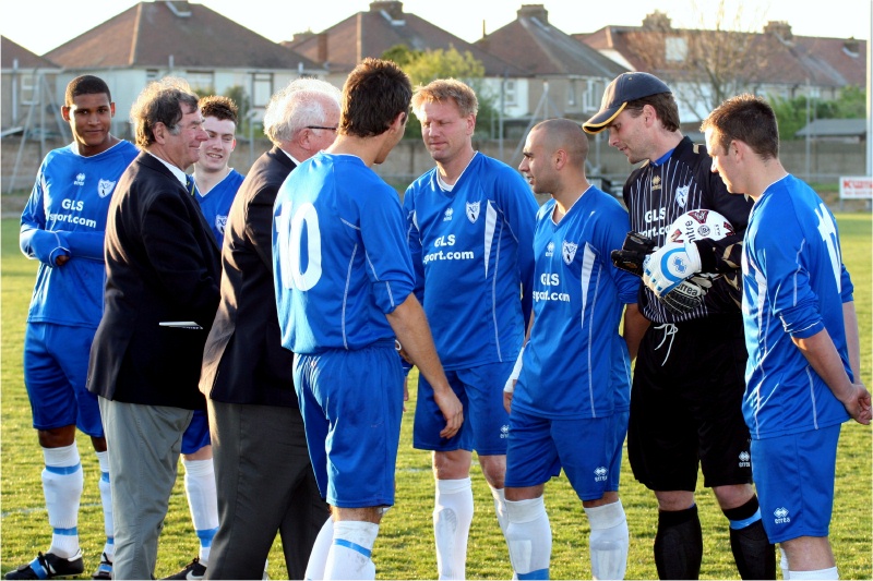 ...SCFA Chairman Peter Bentley and Deputy Chairman John Ades
