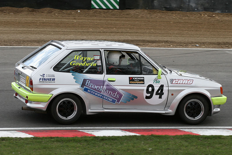 The beautifully turned out Fiesta XR2 of Wayne Goodwin
