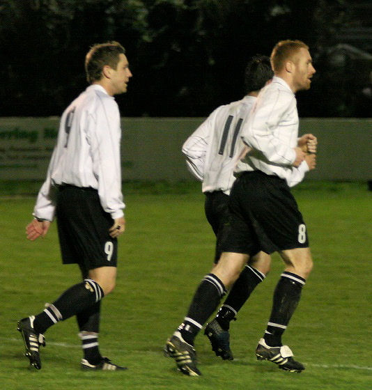 ... and Leo Day makes it 3-0 to East Preston
