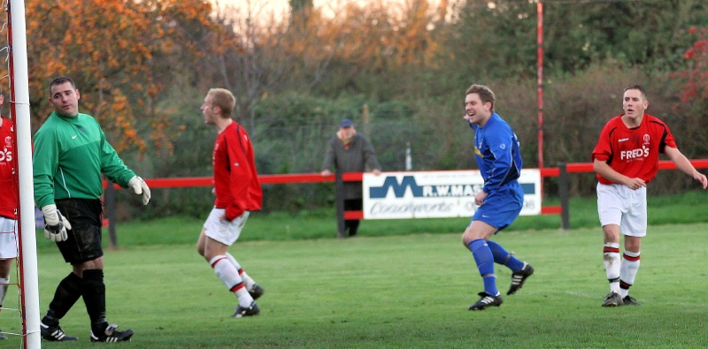 Tom Levitt scores for East Preston
