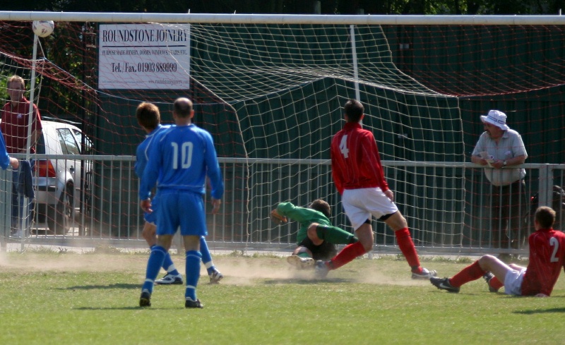Rob Boddy grabs one for Shoreham
